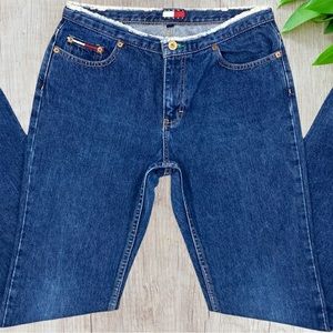 Tommy Hilfiger Vintage Roc Roc Hi Rise jeans